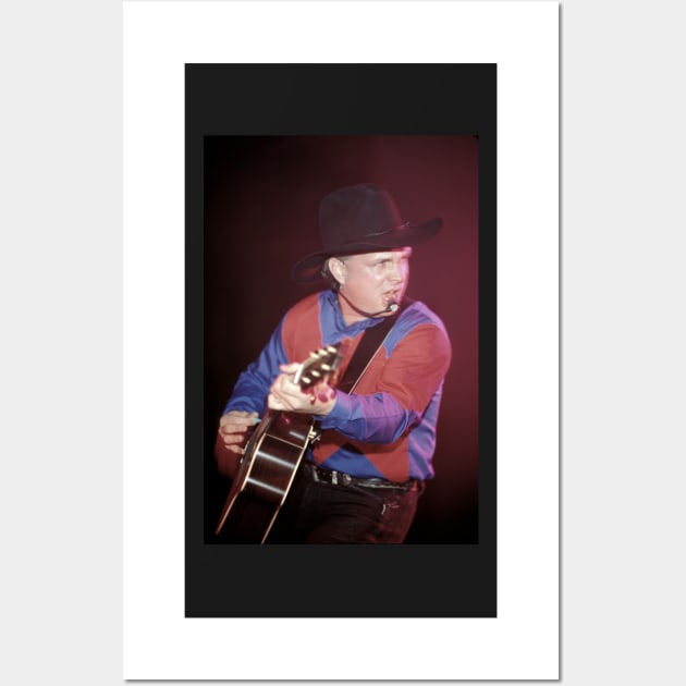 Garth Brooks Photograph Wall Art by Concert Photos